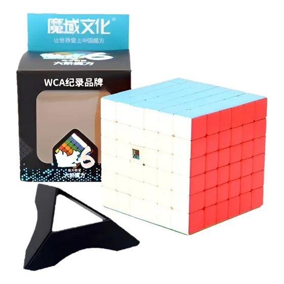 Cubo Rubik 6x6 Moyu Speed Cube Meilong  X1