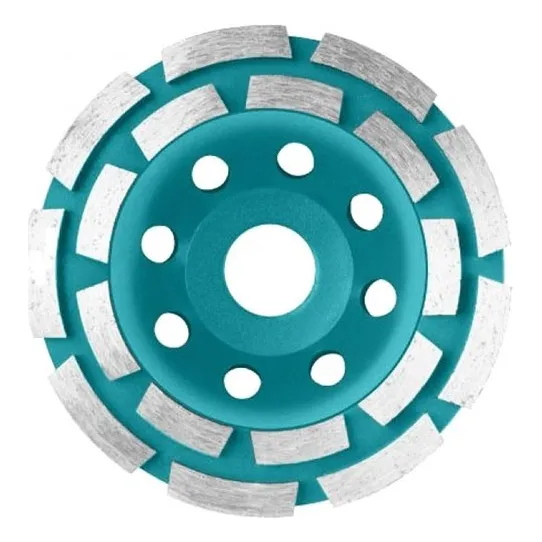 Disco Turbo De Desbaste Para Concreto 7 Pulgadas