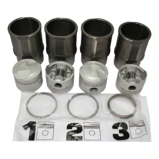 Kit Pistones/anillos/camisas Renault R-18/r-21/fuego 2.0