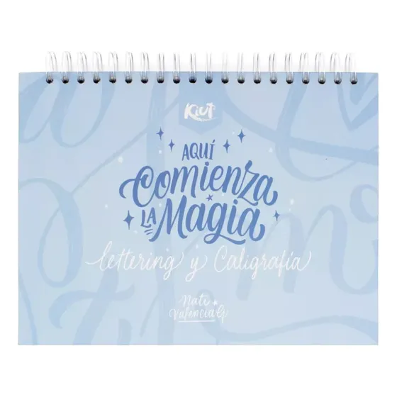 Cartilla De Lettering Principiante - Kiut