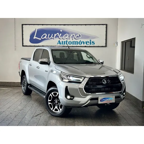 Toyota Hilux 2.8 D-4d Turbo Diesel Cd Srx 4x4 Automático