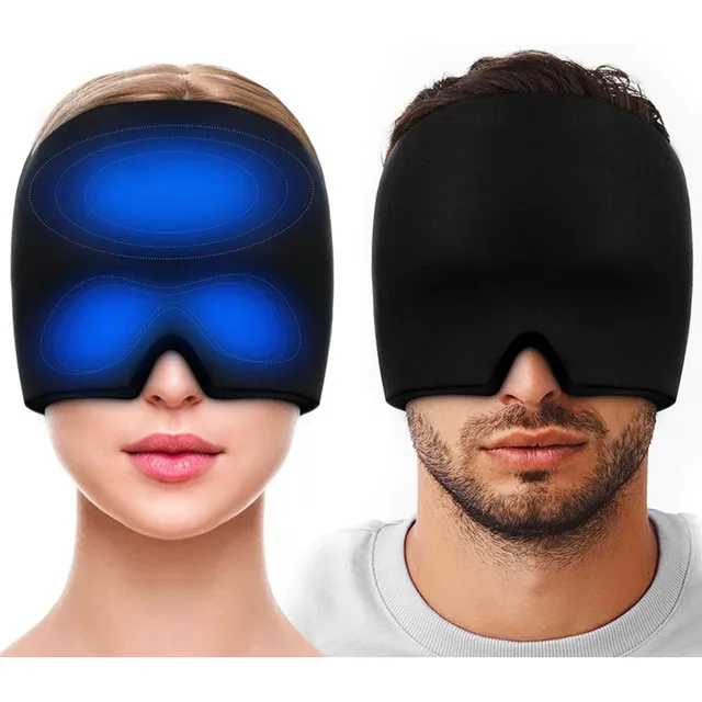 Gorro Gel Compresa Caliente Frio Reduce Fiembre Dolor Cabeza