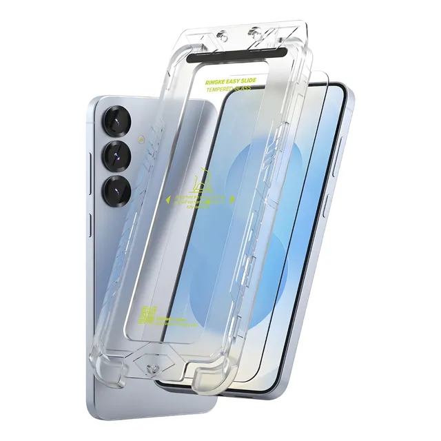 Vidrio Templado Ringke Easy Slide Para Samsung S25 Plus X2u