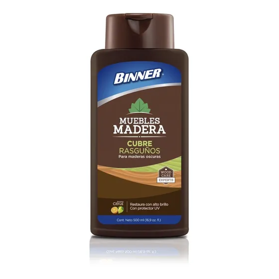 Lustramuebles Protector 500 Ml Binner Cubre Rasguños