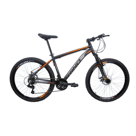 Bicicleta Aro 26 Rino Everest - 21 Vel. Cambios Shimano Bicicleta Aro 26 Rino Everest - 21 Vel. Cambios Shimano