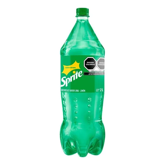 Refresco Sprite Sabor Lima Limón 2L
