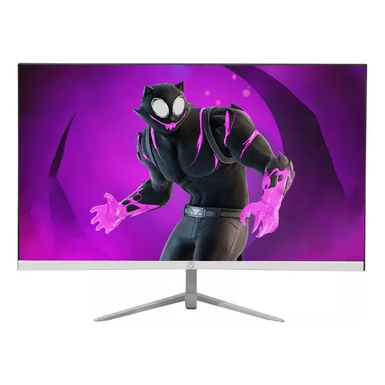 Monitor Gamer 23.8 Full Hd 180hz Curvo R1500 Branco Brazilpc Cor Branca 127/220v