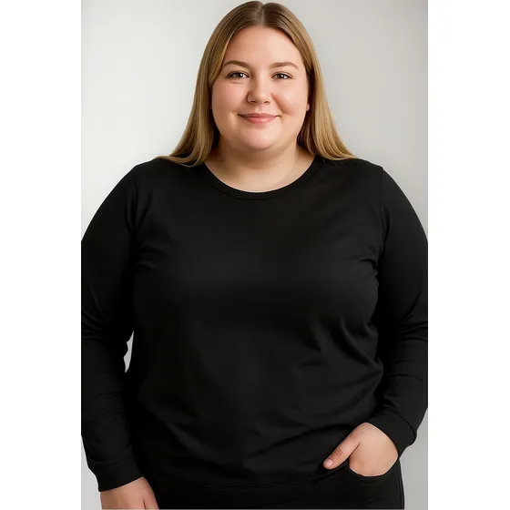 Camiseta Térmica Mujer Premium Reforzada Talle Especial