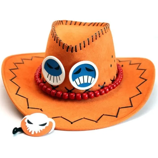 Sombrero De Ace - One Piece 