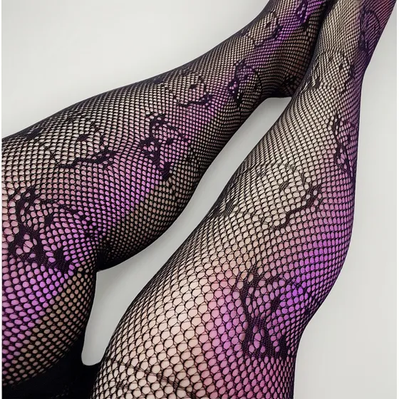 Pantys Malla De Hello Kitty - Pantis Medias Para Mujer