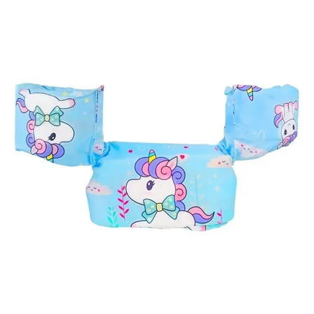 Flotador Con Alitas Unicornio Bebe Chaleco 2 A 6 Años Piscin
