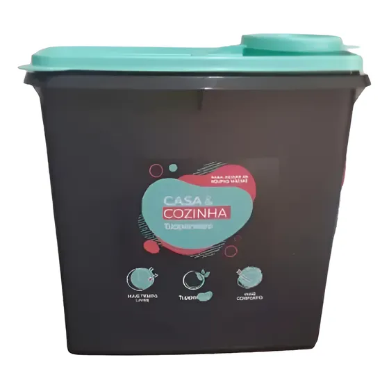 Tupperware Porta Sabão Ou Amaciante 2.5 L Porta Sabão Ou Ama