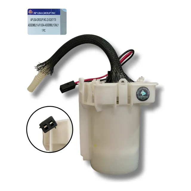 Bomba De Gasolina Corsa (pila Conector Manguera Vaso)