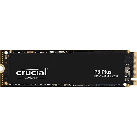 Disco Duro 1tb Crucial P3 Plus M.2 Nvme Nuevo Y Sellado