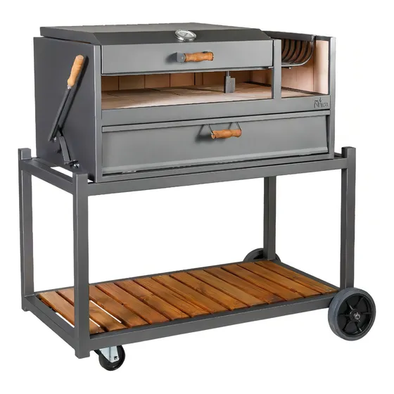 Parrilla Móvil Ñuke Delta