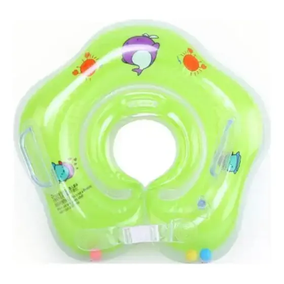 Flotador De Cuello Para Bebé Anillo De Seguridad Natación