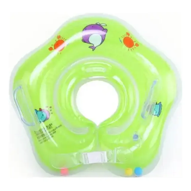 Flotador De Cuello Para Bebé Anillo De Seguridad Natación