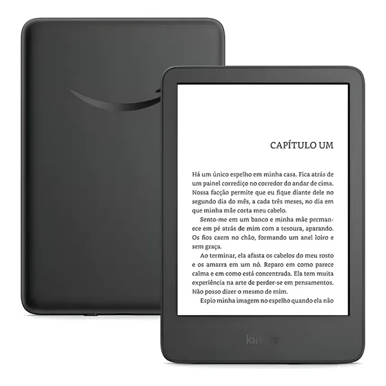 Kindle 11a Geração 2024 16gb Preto