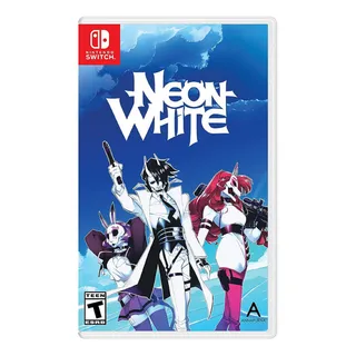 Jogo Switch Neon White Fisico Jogo Switch Neon White Fisico