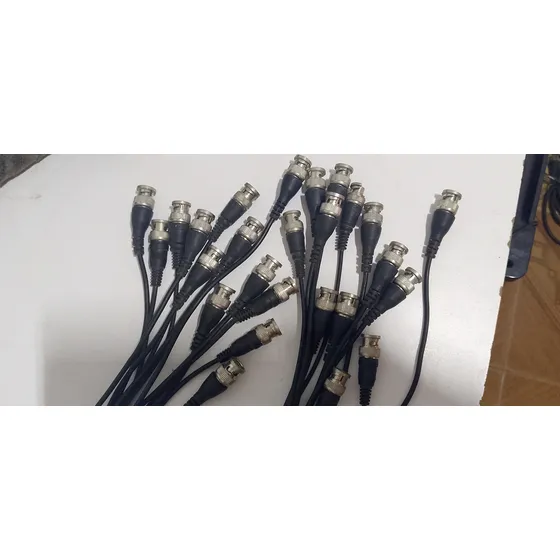 Cable Coaxial Para Camaras Y Cctv