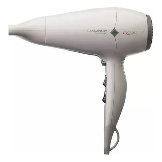 Secador de pelo GA.MA Italy Diamond Ceramic blanco 220V