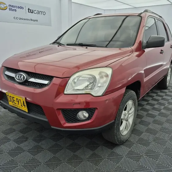 Kia Sportage 2010 2.0 New Sportage Lx
