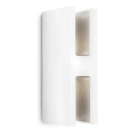 Aplique Pared Exterior Bidireccional Led 15w Philips Dimeriz