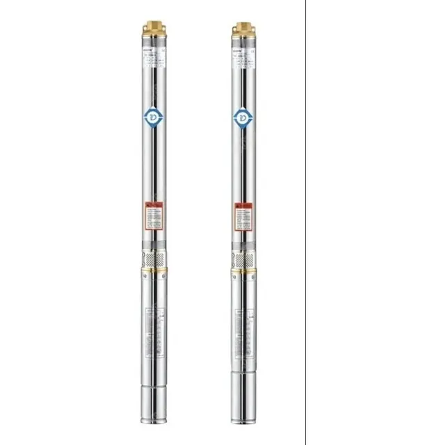 Bomba Sumergible Para Pozo 2hp 220v 3.5puLG Monof 3.5sdm4/14