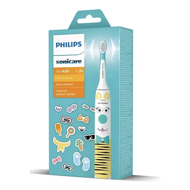 Cepillo Electrico Sonicare Philips De Niño +3a Con Stickers