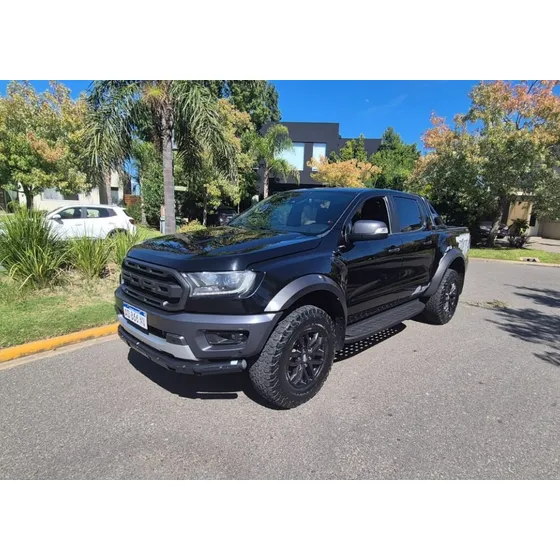 Ford Ranger Raptor 2.0l Biturbo Cabina Doble 4x4 10 At