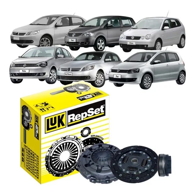 Kit Embreagem Voyage Gol G5 G6 2010-2015 Original