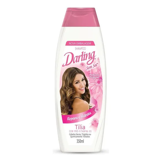 Shampoo Tília Repara E Hidrata Com Pró-vitamina B5 Sem Sal Darling