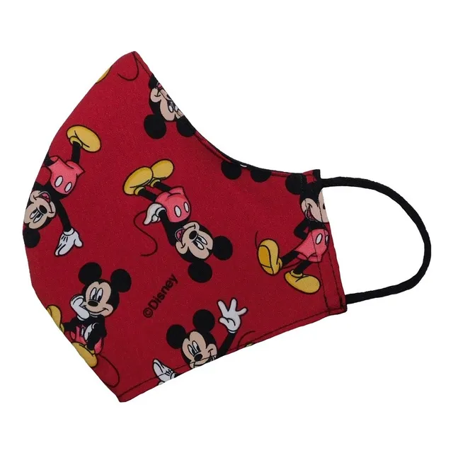 Tapabocas Reutilizable Antifluido Disney Mickey Minnie Mouse