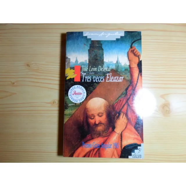 Tres Veces Eleazar - Jose Leon Delestal
