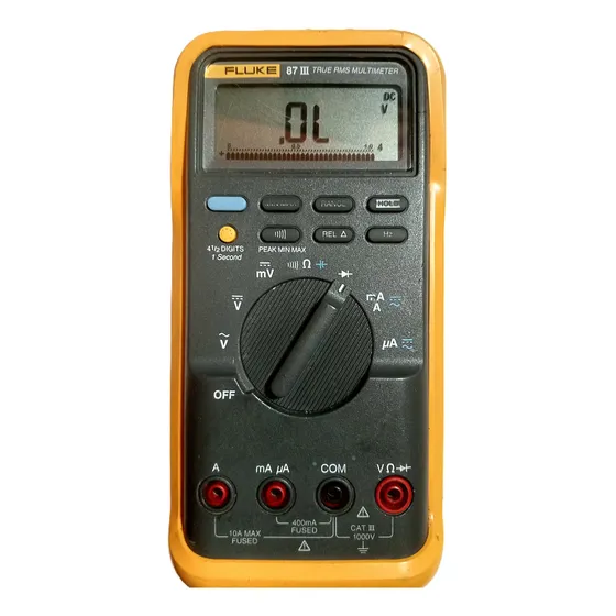 Multimetro Fluke 87iii Usado