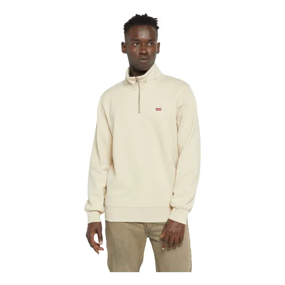 Polerón Hombre Core Hm 1/4 Zip Beige Levis 000vt-0001