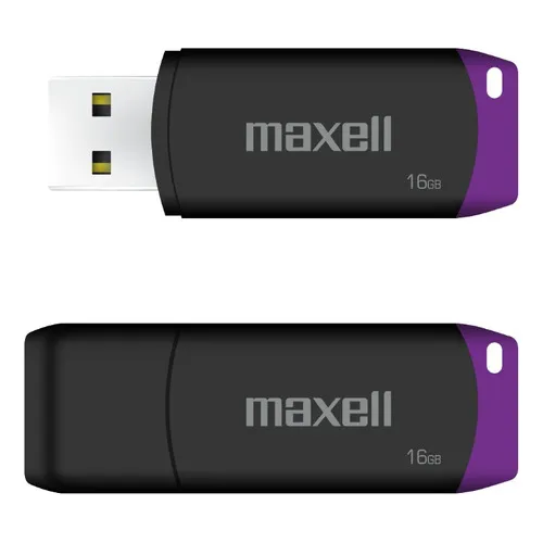 Pendrive Maxell USBPD 16GB 2.0 Morado