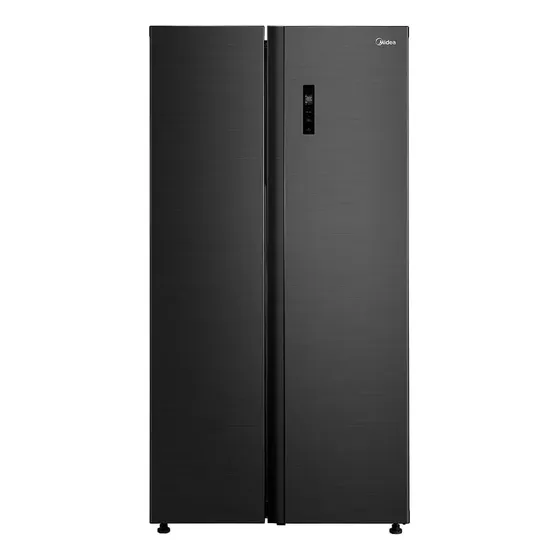 Geladeira Side By Side 511l Inverter Preta Conectada Midea Cor Preto