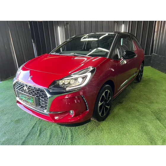 D·s Ds3 1.2 Puretech 110 At6 So Chic