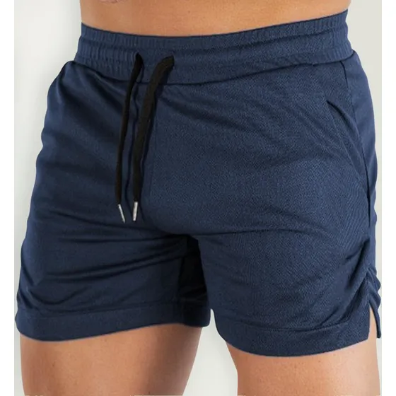 Pantaloneta Corta Gym Short Corto Ejercicio Gimnasio Hombre