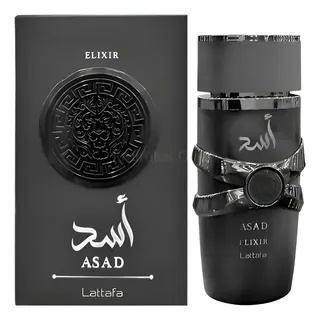 Perfume Árabe Asad Elixir Lattafa 100 Ml
