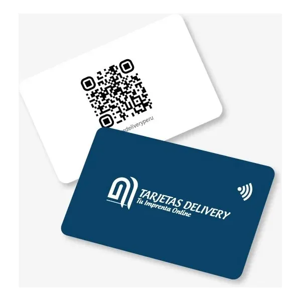 Impresión De Tarjetas Nfc Con Tinta Uv En Relieve