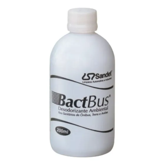Desodorizante Banheiro Químico Sanitário 200ml = 50 Litros