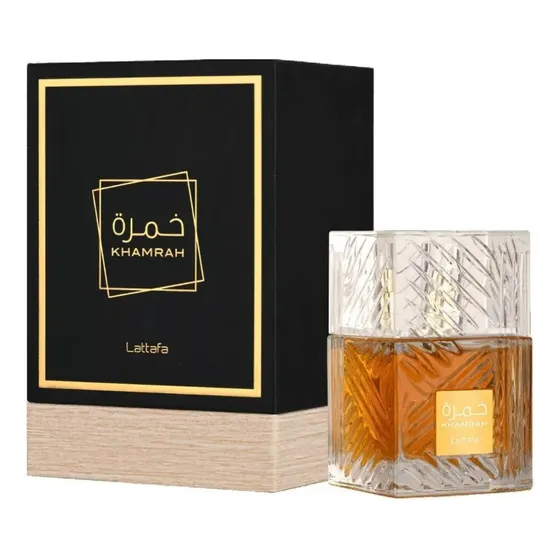 Perfume Lattafa Khamrah 100 Ml Edp Unisex