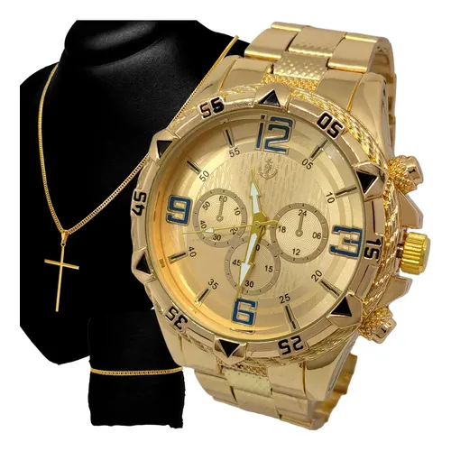 Relógio Citizen Cronógrafo Masculino Tz31169t | MercadoLivre