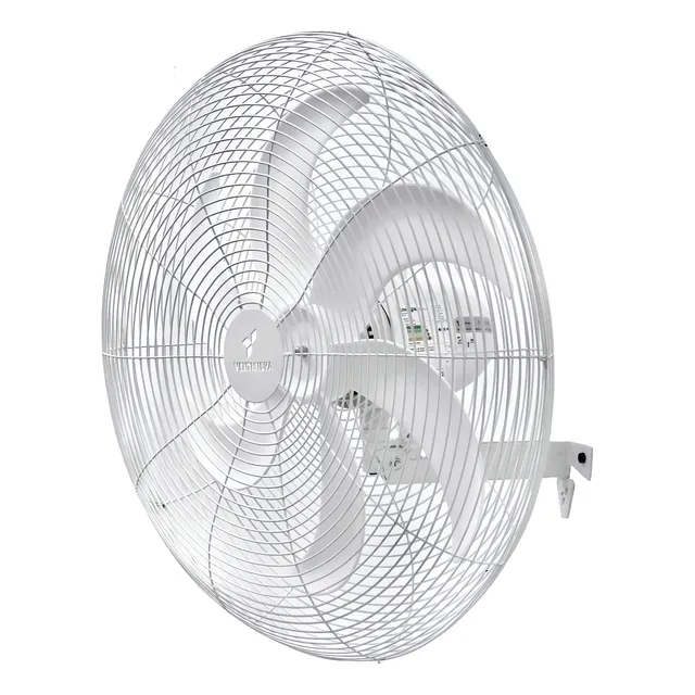 Ventilador de parede Ventisilva VPL com 6 pás de Plástico branco estrutura Branco 127/220V