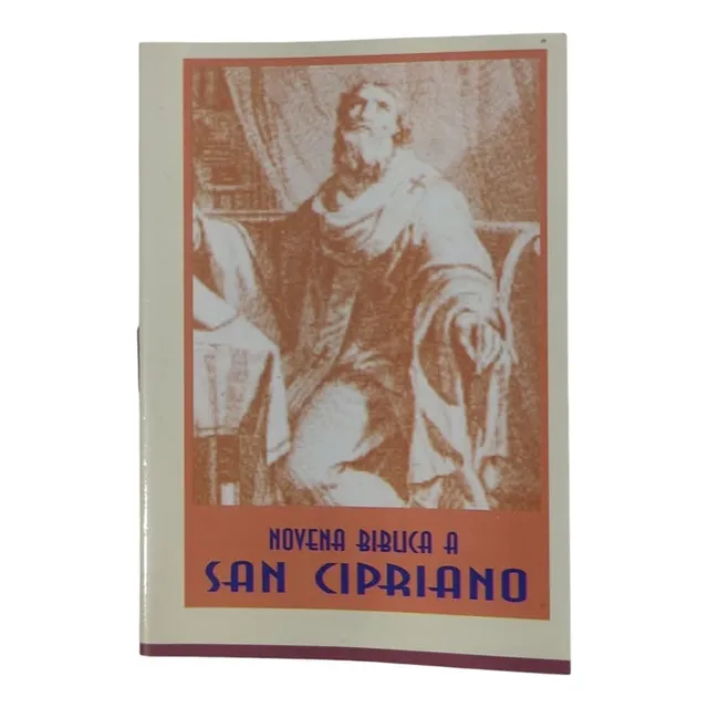 Novena Bíblica A San Cipriano ..