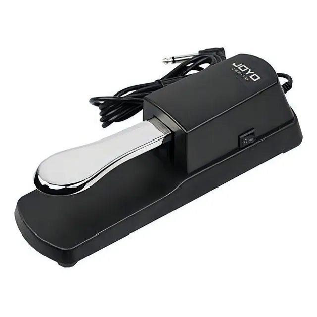 Pedal de sustain para piano y teclado Joyo