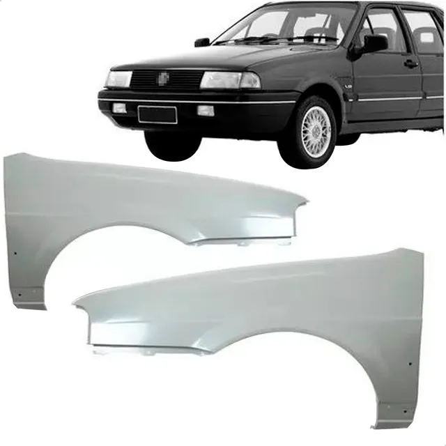 Paralama Santana 91 92 93 94 95 96 97 Cinza