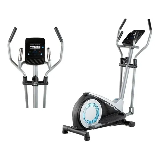 Elíptica Pro Form 225 Cse Pfel02917 12 Resistencia Digital